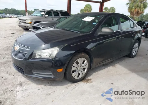 2012 Chevrolet Cruze Ls from USA, damaged, VIN 1G1PC5SH6C7362859